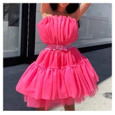 Caroline Tulle Dress - Label Frenesi Fashion
